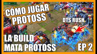 LA BUILD MATA TERRAN  Cómo jugar Protoss Ep 2  Tutorial Starcraft 2 2023 Español [upl. by Haleehs]