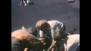 Smelt Netting on Washington Coast mid 1960s Beach Trail 4 [upl. by Zil]