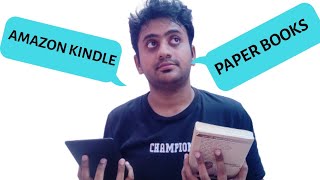 Amazon Kindle vs Paper Book  Tamil  Book Reading Tips for Beginners  Tech Review  Jeeva Talks [upl. by Aihsad]