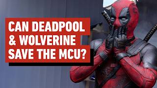 Can Deadpool amp Wolverine Save the MCU [upl. by Adaha989]