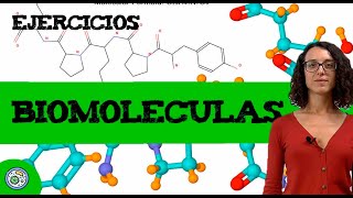 Biomoleculas 🧪 A3 Ejercicio resuelto de EBAU EvAU PAU [upl. by Jules]