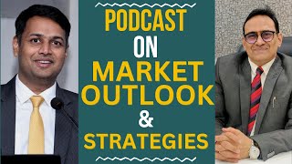 Podcast on Market Outlook amp Strategies with Rajesh Kumar Sodhani amp Ashish Bahety podcast stocks [upl. by Jeffie]