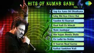 Hits Of Kumar Sanu  Aap Ka Aana Dil Dhadkana  Main Jaadugar  Ek Ladki Ko Dekha  Raat Kali Ek [upl. by Chobot]