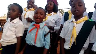 PATHFINDERS PERFORMING CONQUEROR SONG EMBU SIAKAGO SDA [upl. by Asp943]