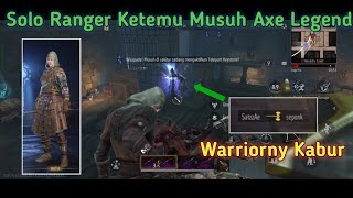 Pakai Ranger Lagi Di Solo Rank Tier Legend Ketemu Warrior Axe Legend Gold and Glory Gameplay [upl. by Tnilc]