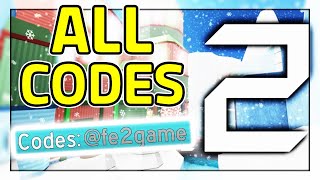 Roblox 💯ALL CODES💯 🏃‍♂️Flood Escape 2🏃‍♀️ POISON CHASM amp WINTER [upl. by Maleki]