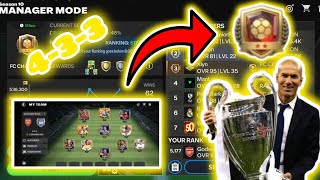 Mastering 433 Effective Tactics for Manager Mode To Reach FC Champion‼️🔥 [upl. by Daley]