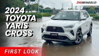 2024 Toyota Yaris Cross First Impressions  AutoDeal Walkaround [upl. by Artemas]