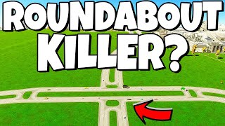 Testing VIRAL highway layouts in Cities Skylines 2 [upl. by Giza603]