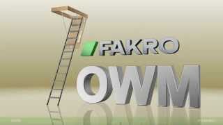 FAKRO OWM Installation Video [upl. by Dukie]