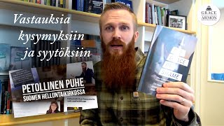 Vastauksia kysymyksiin ja syytöksiin Petollinen puhe Suomen helluntaikirkossa [upl. by Emile]