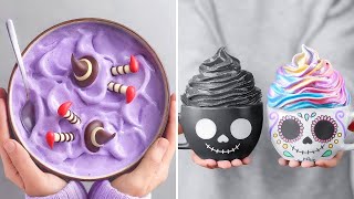 Spooky Halloween Cake Decorating Ideas 🎃 Halloween Cake 👻 So Yummy Cake Recipes [upl. by Dela]