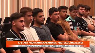 KStart Programı Kapsamında Protokol İmzalandı [upl. by Addi729]