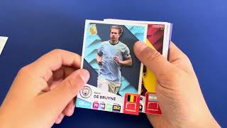 Panini Adrenalyn XL 2025 Premier League Pack 2 Opening [upl. by Neisa259]