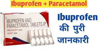 Ibuprofen  Paracetamol  Ibuprofen and paracetamol  Ibugesic  Ibuprofen tablets  Shubham Singh [upl. by Oicneconi]