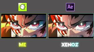 my blurrr app vs after effects  Xenoz Remake [upl. by Rhody863]