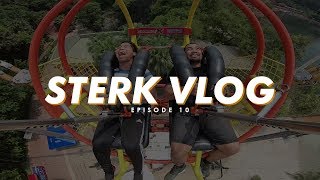 Sterk Vlog  Episode 10 Extreme Park  Sunway Lagoon [upl. by Tattan]