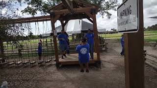 Be Uniques Field Trip to The Berry Farms  Me Ziplining [upl. by Leander348]