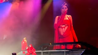 Kali Uchis  La Luz Fín Buscabulla Remix Live  Call Me If You Get Lost Tour Toronto 20220311 [upl. by Nahrut]