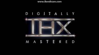 THX Logo  2000 Digitally Mastered Variant [upl. by Oirretna676]