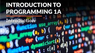 C Lec1  Introduction To Programming  C Introduction  Programming Fundamental Introduction [upl. by Mcilroy]