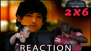 The White Lotus 2x6 Abductions Reaction FULL Reactions on Patreon [upl. by Dnaltiac283]