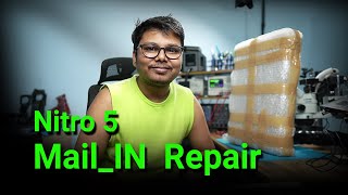 Acer Nitro 5 AN51557  Dead Repair  MailIN Repair  Received From Raipur CG [upl. by Adnac]