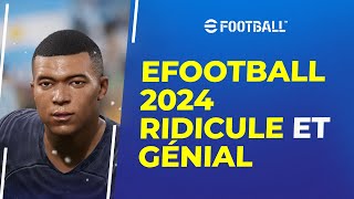 eFootball 2024  Mon test et mon avis sur eFootball 2024 Contenus nouveautés gameplay [upl. by Midge]