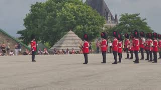 17 JuilletLa citadelle de Québec royal 22e régiment partie 2 [upl. by Grover854]