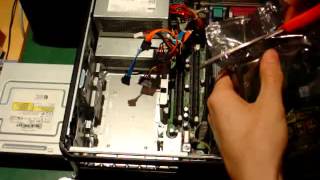 Optiplex 760 to Gaming PC  HDD Upgrade [upl. by Annahvas]