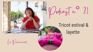 Tricot estival et layette ☀️ [upl. by Takken]