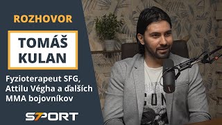 Tomáš Kulan  rozhovor so špičkovým fyzioterapeutom Attilu Végha a ďalších MMA fighterov z SFG [upl. by Refennej]