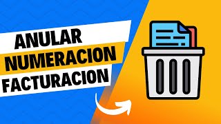 Cómo Inhabilitar una Numeración de Facturación de la DIAN  Guía Paso a Paso [upl. by Rennat]