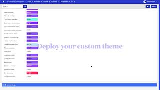 How to custom theme for SuiteCRM 8 [upl. by Tingey]