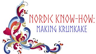 Making Krumkake [upl. by Spike548]