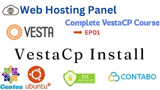 VestaCP Installation Tutorial StepbyStep Guide  Complete Vesta Control Panel Course Ep01 [upl. by Nerej]