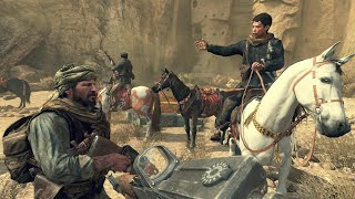 Destroying Tanks While riding a horse in Afghanistan COD Black Ops 2 Gameplay  No Commentary [upl. by Pascasia280]