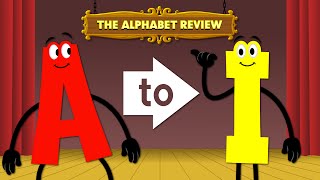 AI Review Chant Uppercase  Super Simple ABCs [upl. by Egiaf]