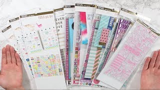 BRAND NEW Michaels Recollections planner accessories [upl. by Anelliw]