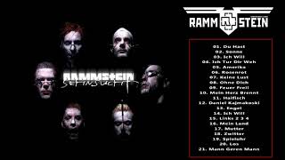 Rammstein Best Songs  Rammstein Greatest Hits Full Album [upl. by Zetnauq]