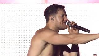 Imagine Dragons  Demons with Forever Young intro tease  Live at Pukkelpop  Remaster 2019 [upl. by Notsreik]