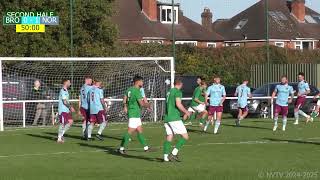 Brocton v Northwich VicsHighlights 191024 [upl. by Bethany893]