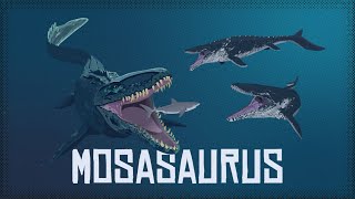 MEGALODON vs MOSASAURUS the TEAM BATTLE  Jurassic World Evolution 2 [upl. by Lara]