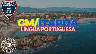 GUARDA MUNICIPAL ITAPOÁSC  LÍNGUA PORTUGUESA  BANCA FAFIPA [upl. by Yeldua807]