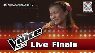 The Voice Kids Philippines Season 3 Live Finals quotPangakoquot by Antonetthe [upl. by Damian832]