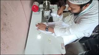 thobe jubba stitching [upl. by Va996]