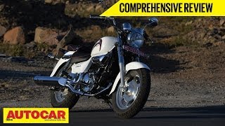 Hyosung Aquila 250  Comprehensive Review  Autocar IndiaAutocar India [upl. by Mali653]