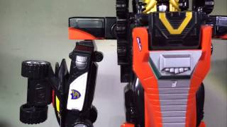 Valvemax megazord stop motion [upl. by Files]