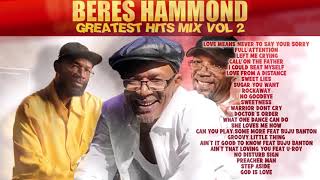 BERES HAMMOND Greatest Hits Mix VOL 2 bereshammond loversrock reggae [upl. by Otreblide]