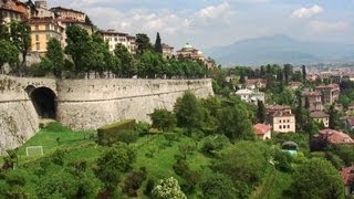 Bergamo Italy  Città alta [upl. by Hamo102]